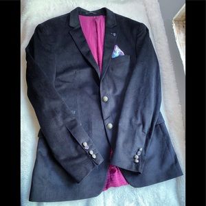 Ron Tomson RNT123 Fitted Blazer Notch Collar